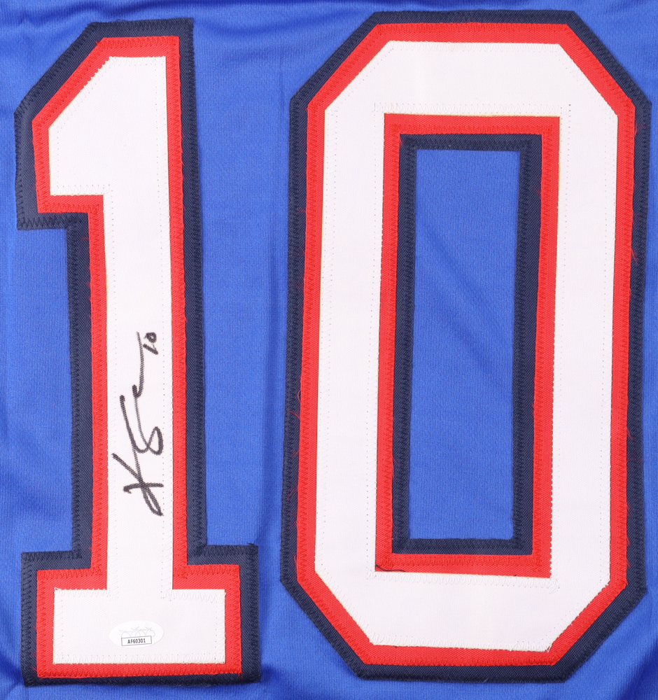 Khalil Shakir Signed Jersey (JSA) at PristineAuction.com Khalil Shakir Signed Jersey (JSA) at PristineAuction.com