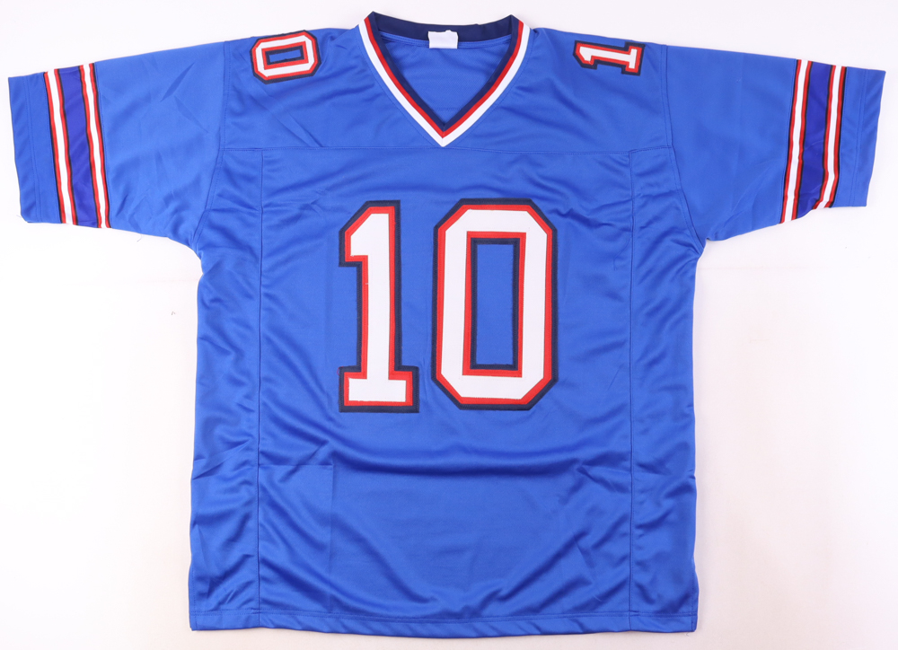 Khalil Shakir Signed Jersey (JSA) at PristineAuction.com Khalil Shakir Signed Jersey (JSA) at PristineAuction.com