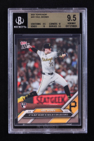 Paul Skenes 2024 Topps Now #491 RC (BGS 9.5) at PristineAuction.com