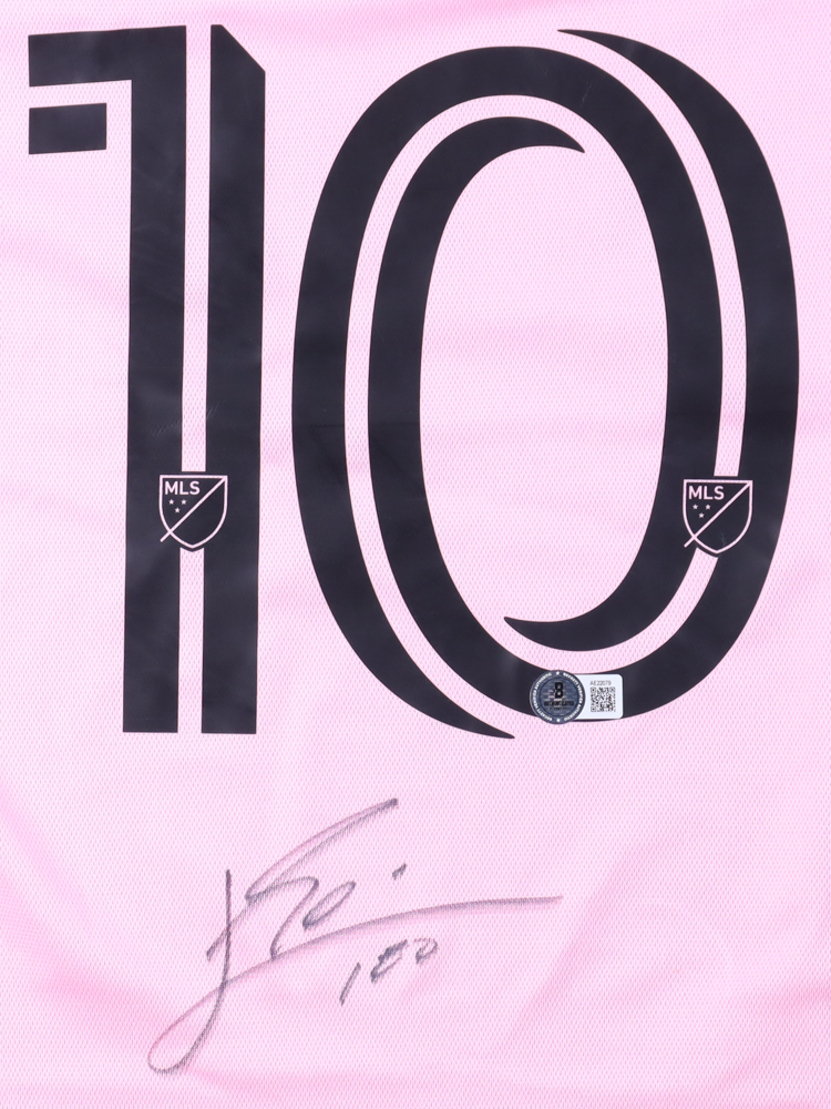 Lionel Messi Signed Inter Miami Adidas Jersey (Beckett) at PristineAuction.com Lionel Messi Signed Inter Miami Adidas Jersey (Beckett) at PristineAuction.com