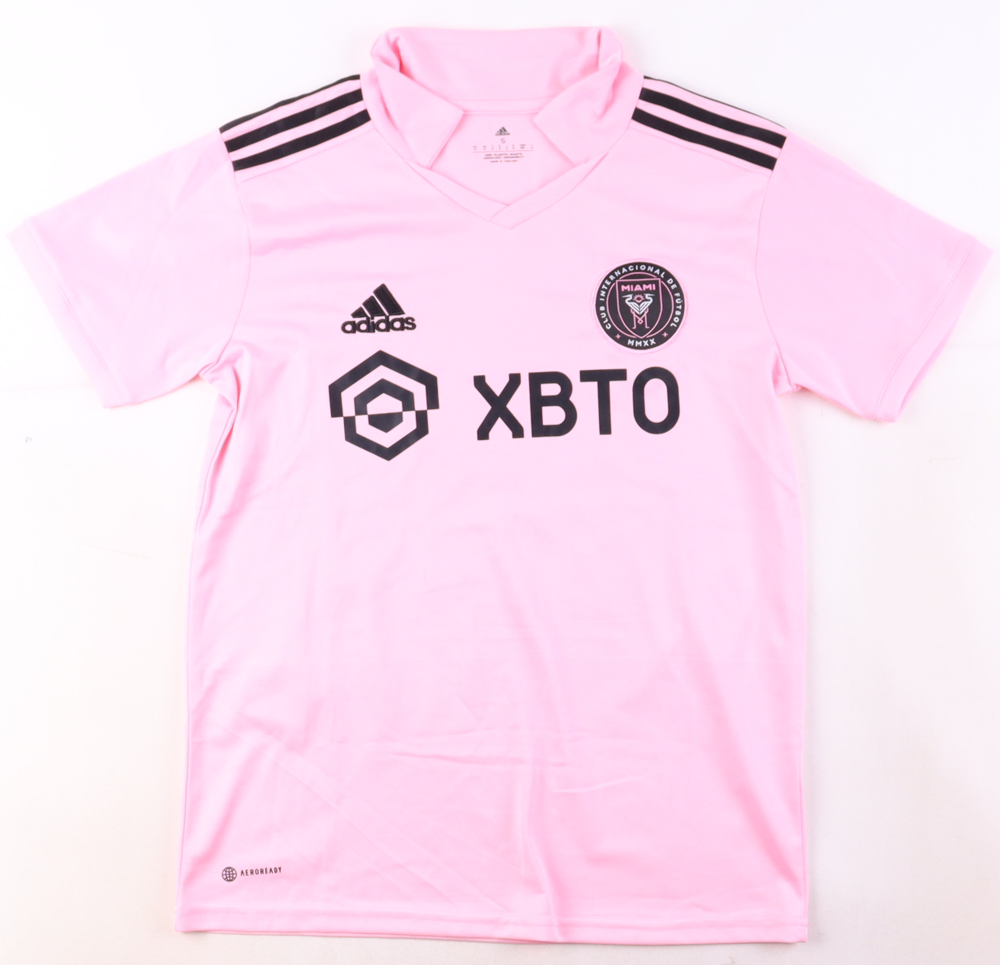 Lionel Messi Signed Inter Miami Adidas Jersey (Beckett) at PristineAuction.com Lionel Messi Signed Inter Miami Adidas Jersey (Beckett) at PristineAuction.com