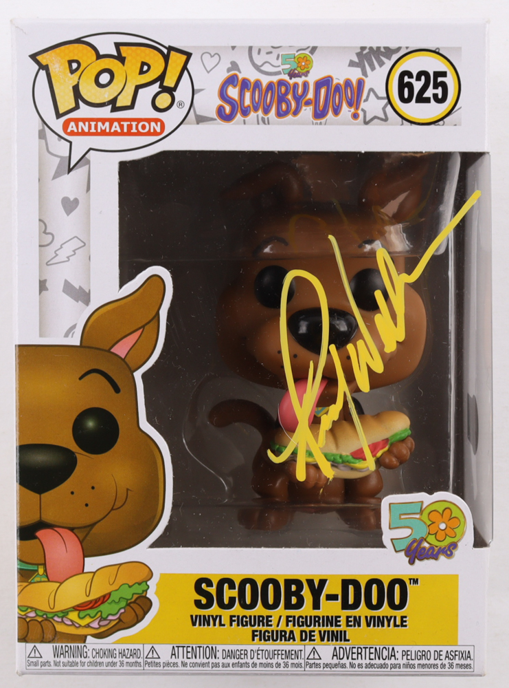 Frank Welker Signed "Scooby-Doo!" #625 Scooby-Doo Funko Pop! Vinyl Figure (Beckett) at PristineAuction.com Frank Welker Signed "Scooby-Doo!" #625 Scooby-Doo Funko Pop! Vinyl Figure (Beckett) at PristineAuction.com