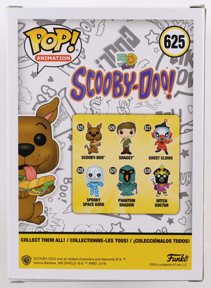 Frank Welker Signed "Scooby-Doo!" #625 Scooby-Doo Funko Pop! Vinyl Figure (Beckett) at PristineAuction.com Frank Welker Signed "Scooby-Doo!" #625 Scooby-Doo Funko Pop! Vinyl Figure (Beckett) at PristineAuction.com
