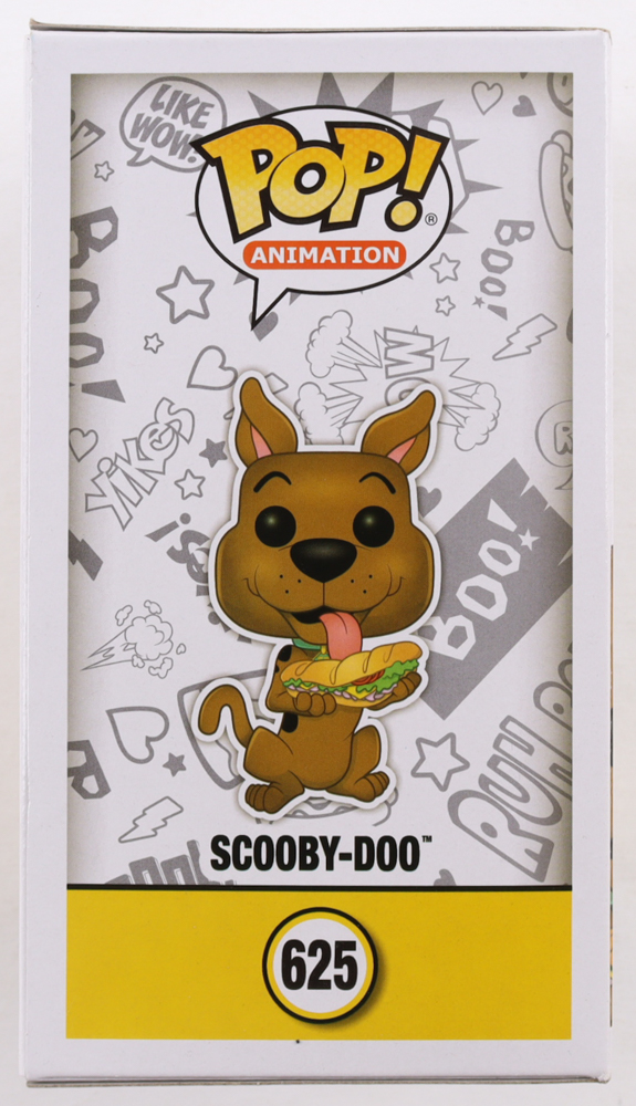 Frank Welker Signed "Scooby-Doo!" #625 Scooby-Doo Funko Pop! Vinyl Figure (Beckett) at PristineAuction.com Frank Welker Signed "Scooby-Doo!" #625 Scooby-Doo Funko Pop! Vinyl Figure (Beckett) at PristineAuction.com