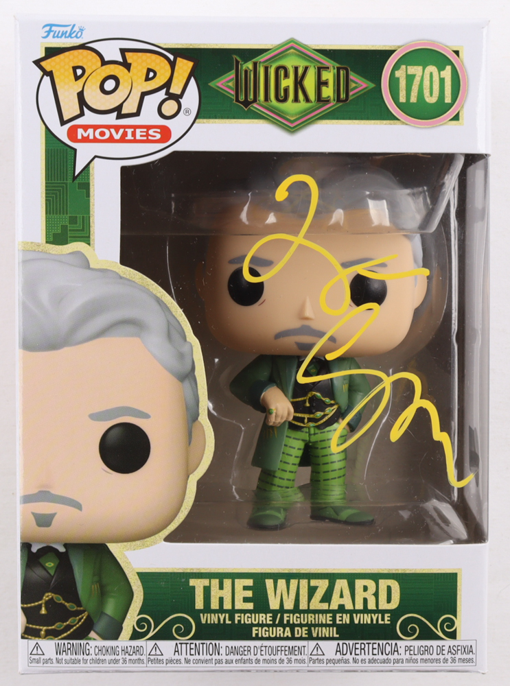 Jeff Goldblum Signed "Wicked" The Wizard #1701 Funko Pop! Vinyl Figure (Beckett) at PristineAuction.com Jeff Goldblum Signed "Wicked" The Wizard #1701 Funko Pop! Vinyl Figure (Beckett) at PristineAuction.com