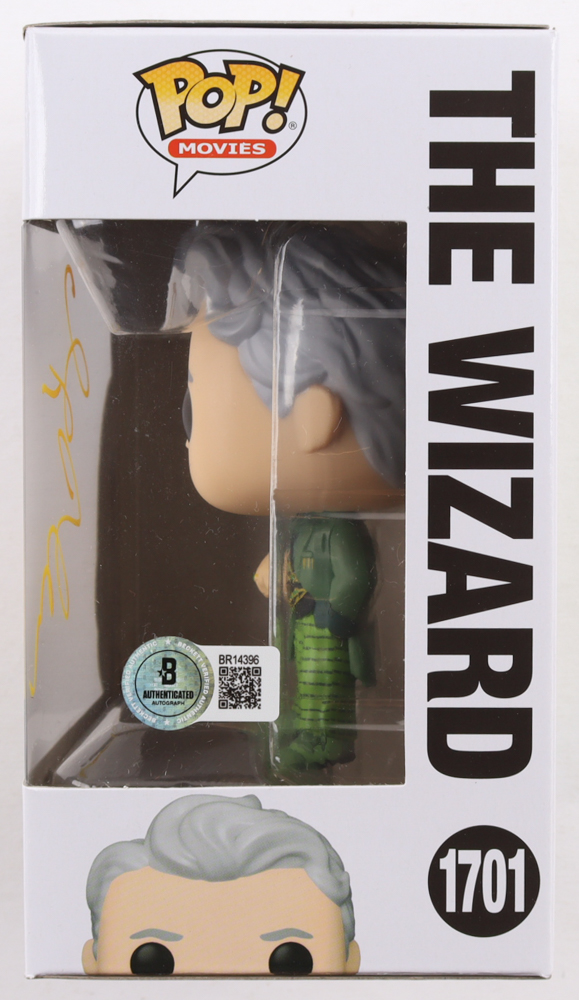 Jeff Goldblum Signed "Wicked" The Wizard #1701 Funko Pop! Vinyl Figure (Beckett) at PristineAuction.com Jeff Goldblum Signed "Wicked" The Wizard #1701 Funko Pop! Vinyl Figure (Beckett) at PristineAuction.com