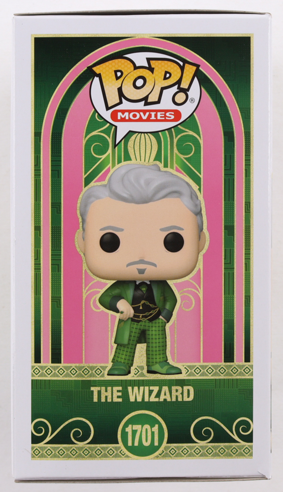 Jeff Goldblum Signed "Wicked" The Wizard #1701 Funko Pop! Vinyl Figure (Beckett) at PristineAuction.com Jeff Goldblum Signed "Wicked" The Wizard #1701 Funko Pop! Vinyl Figure (Beckett) at PristineAuction.com
