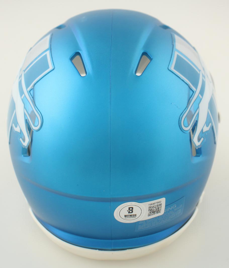 Hendon Hooker Signed Lions Speed Mini Helmet (Beckett) at PristineAuction.com Hendon Hooker Signed Lions Speed Mini Helmet (Beckett) at PristineAuction.com