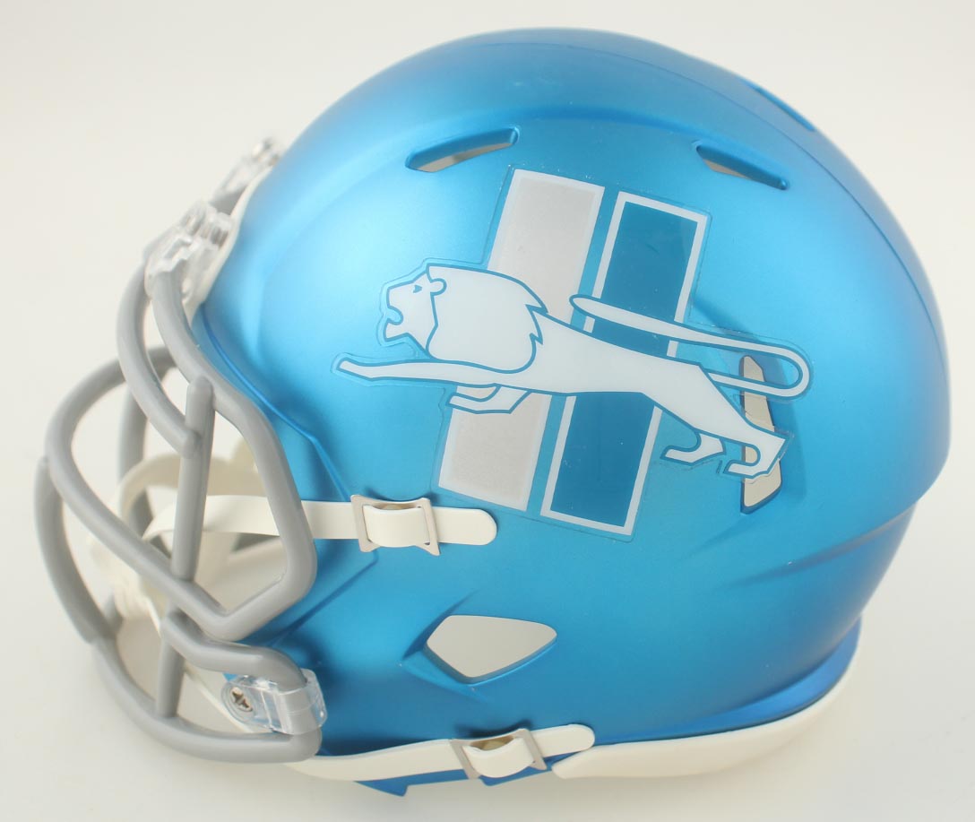 Hendon Hooker Signed Lions Speed Mini Helmet (Beckett) at PristineAuction.com Hendon Hooker Signed Lions Speed Mini Helmet (Beckett) at PristineAuction.com