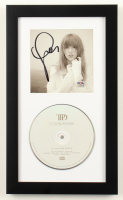 Taylor Swift Signed Custom Framed "The Tortured Poets Department" CD Album Insert Display With Disc (PSA) at PristineAuction.com