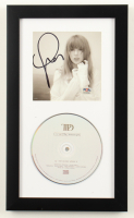 Taylor Swift Signed Custom Framed "The Tortured Poets Department" CD Album Insert Display With Disc (PSA) at PristineAuction.com