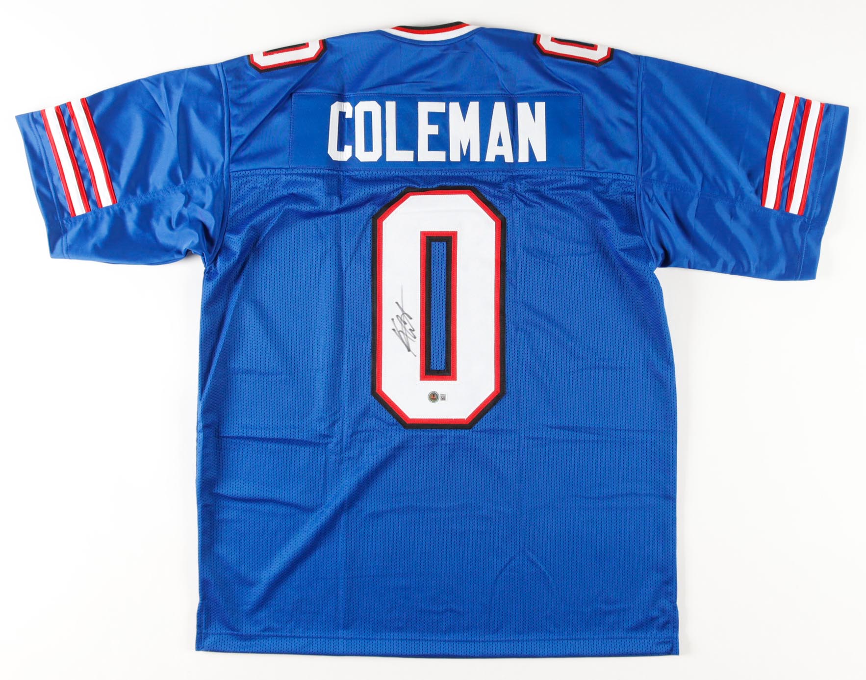 Keon Coleman Signed Jersey (Beckett) at PristineAuction.com Keon Coleman Signed Jersey (Beckett) at PristineAuction.com