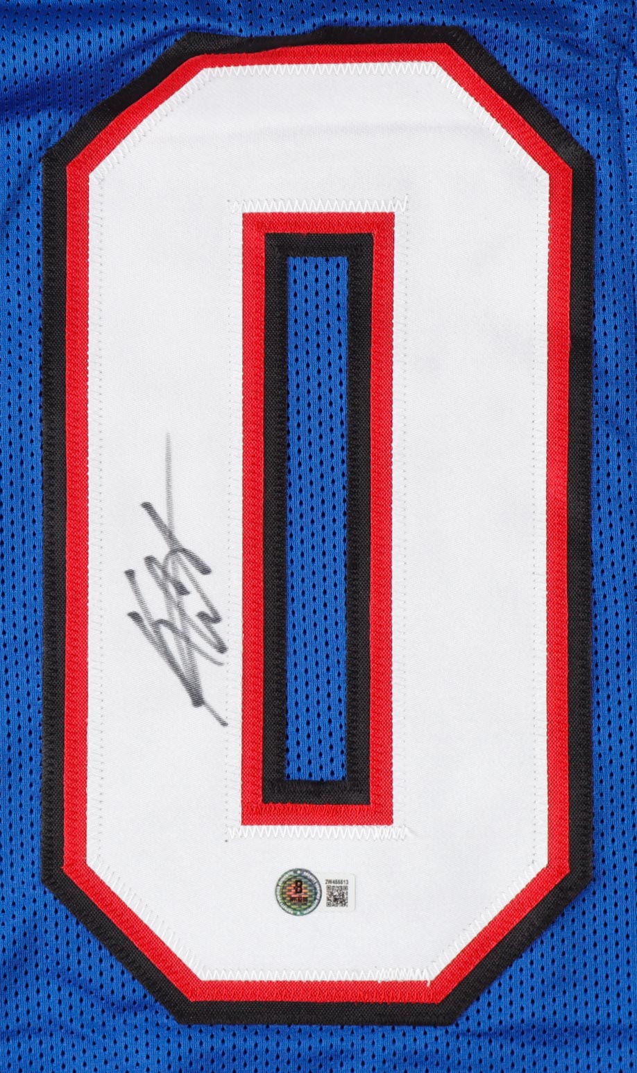 Keon Coleman Signed Jersey (Beckett) at PristineAuction.com Keon Coleman Signed Jersey (Beckett) at PristineAuction.com