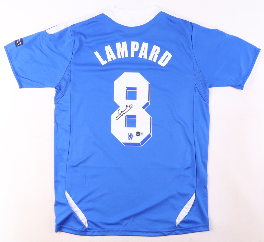 Frank Lampard Signed Jersey (Beckett) at PristineAuction.com Frank Lampard Signed Jersey (Beckett) at PristineAuction.com