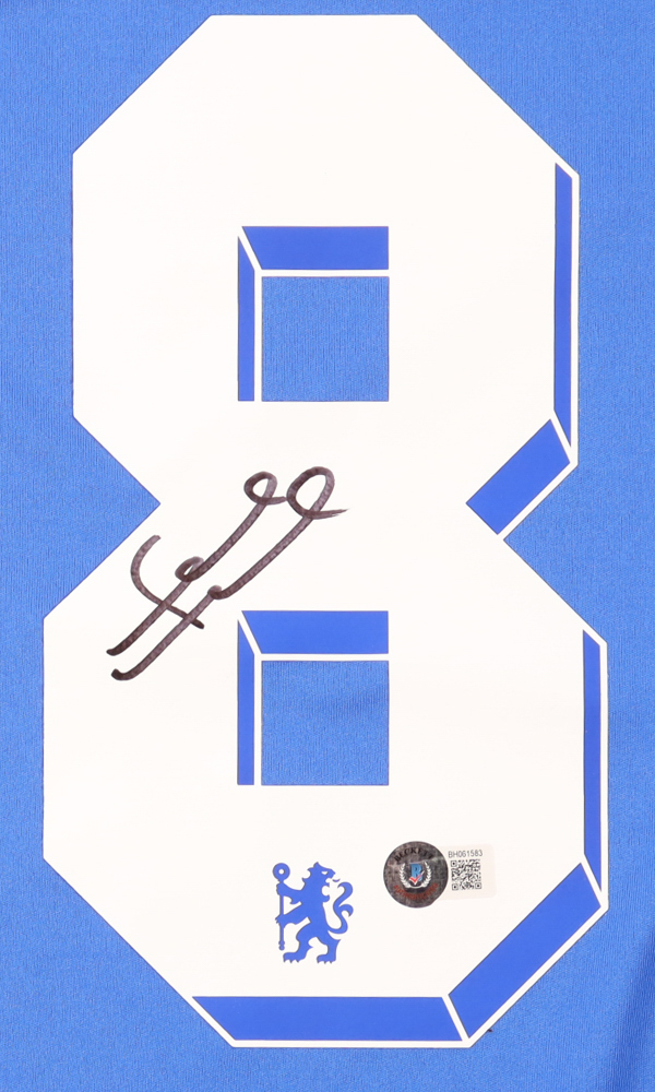 Frank Lampard Signed Jersey (Beckett) at PristineAuction.com Frank Lampard Signed Jersey (Beckett) at PristineAuction.com