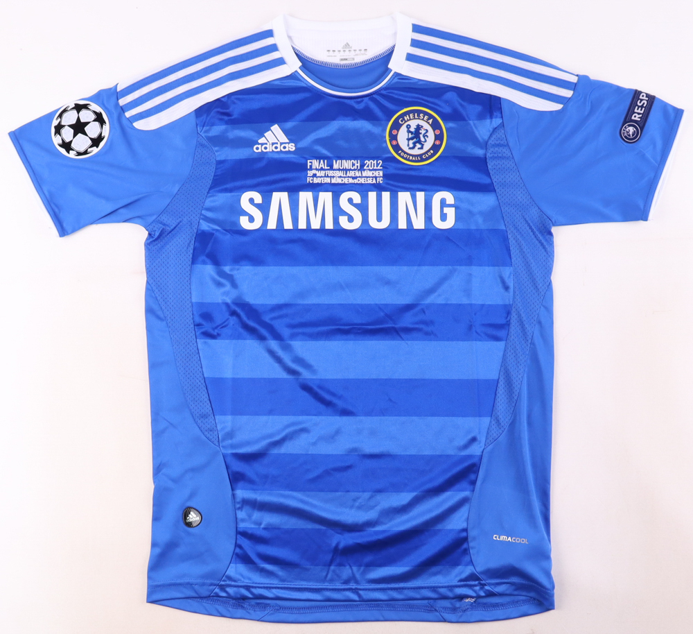 Frank Lampard Signed Jersey (Beckett) at PristineAuction.com Frank Lampard Signed Jersey (Beckett) at PristineAuction.com