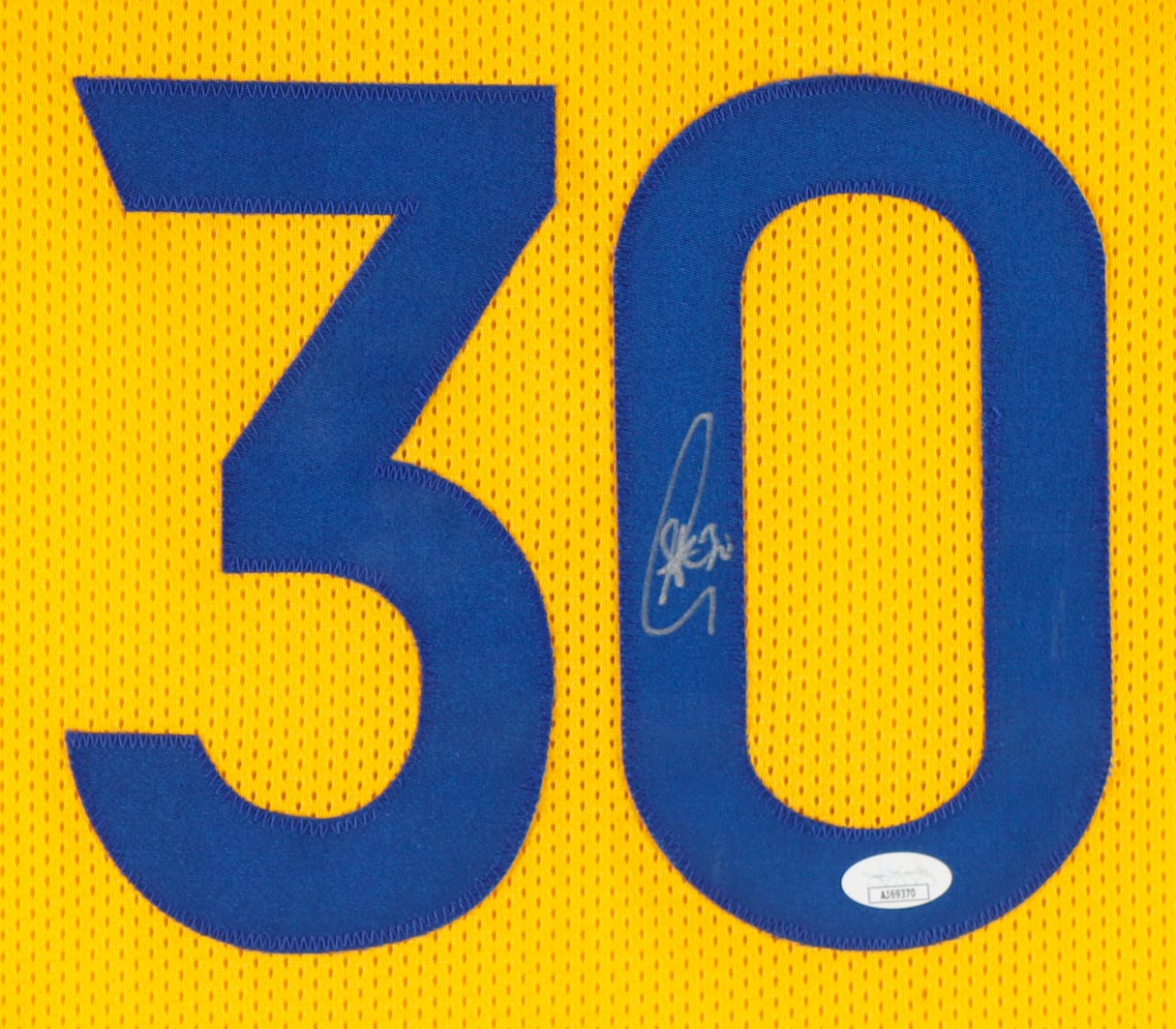 Stephen Curry Signed Warriors Custom Framed Jersey Display with LE Set of (4) 2015, '17, '18, '22 Championship Pins & (2) Cloth 2022 NBA Finals Patches (JSA) at PristineAuction.com Stephen Curry Signed Warriors Custom Framed Jersey Display with LE Set of (4) 2015, '17, '18, '22 Championship Pins & (2) Cloth 2022 NBA Finals Patches (JSA) at PristineAuction.com
