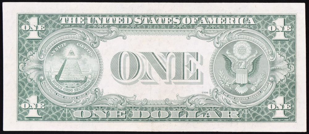 1935-E United States $1 One Dollar Silver Certificate - Blue Seal at PristineAuction.com 1935-E United States $1 One Dollar Silver Certificate - Blue Seal at PristineAuction.com