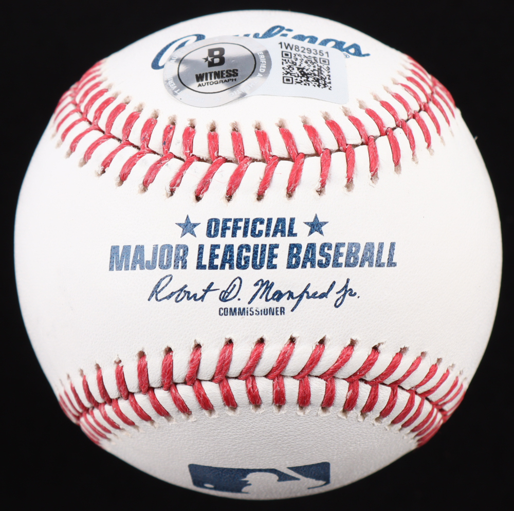 Charlie Sheen Signed "Major League" OML Baseball (Beckett) at PristineAuction.com Charlie Sheen Signed "Major League" OML Baseball (Beckett) at PristineAuction.com