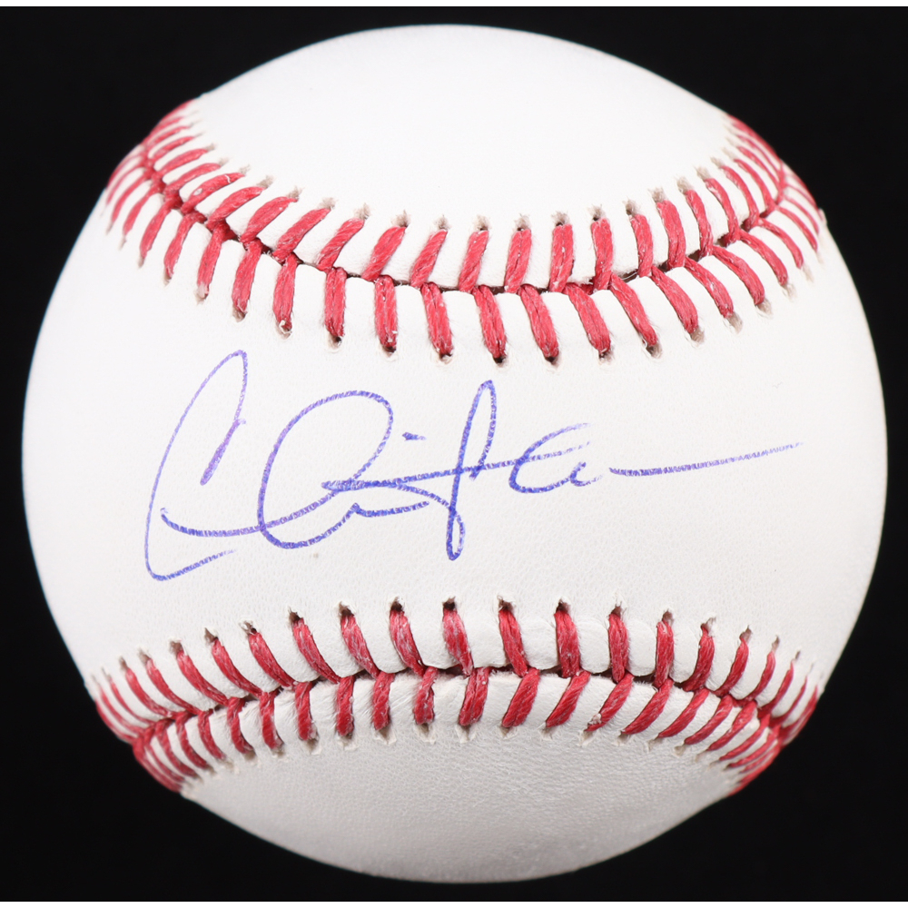 Charlie Sheen Signed "Major League" OML Baseball (Beckett) at PristineAuction.com