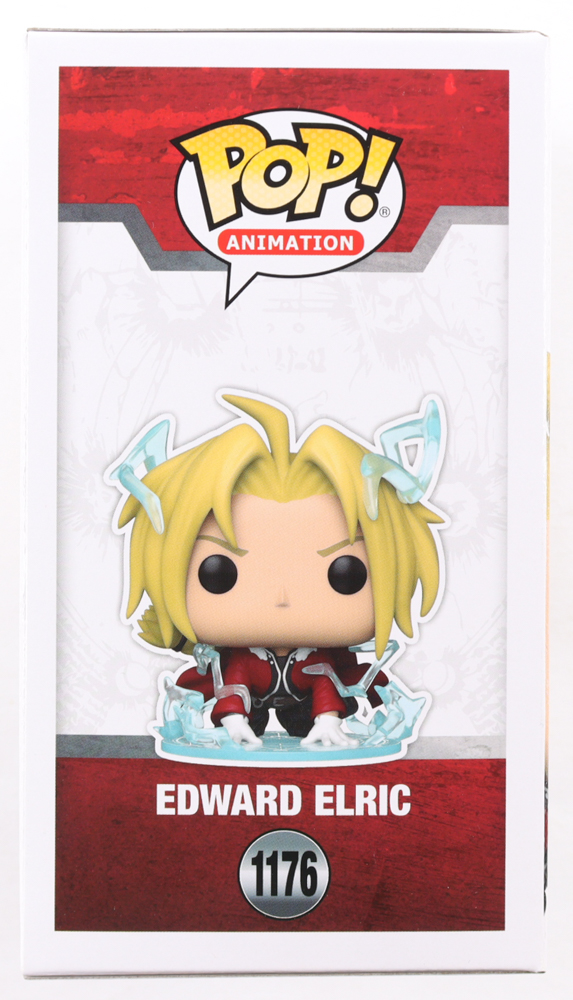 Vic Mignogna Signed "Full Metal Alchemist" #1176 Edward Elric Funko Pop! Vinyl Figure (JSA) at PristineAuction.com Vic Mignogna Signed "Full Metal Alchemist" #1176 Edward Elric Funko Pop! Vinyl Figure (JSA) at PristineAuction.com