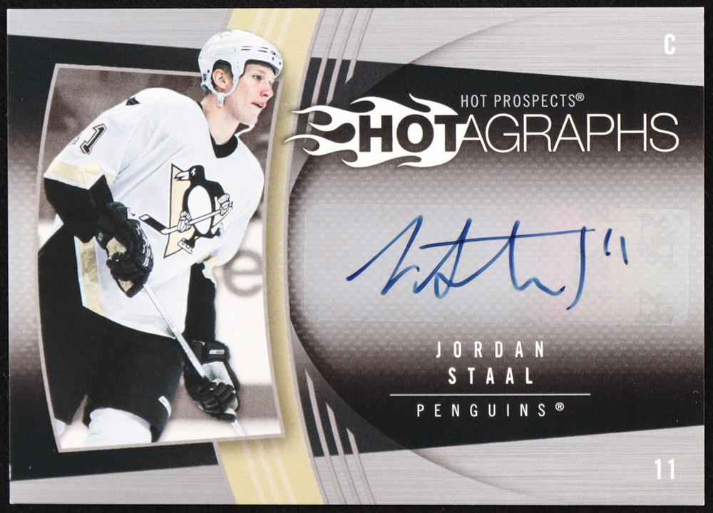 jordan staal signature