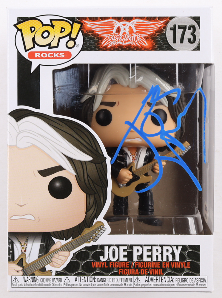 Joe Perry Signed Aerosmith #173 Funko Pop! Vinyl Figure (PSA) at PristineAuction.com Joe Perry Signed Aerosmith #173 Funko Pop! Vinyl Figure (PSA) at PristineAuction.com
