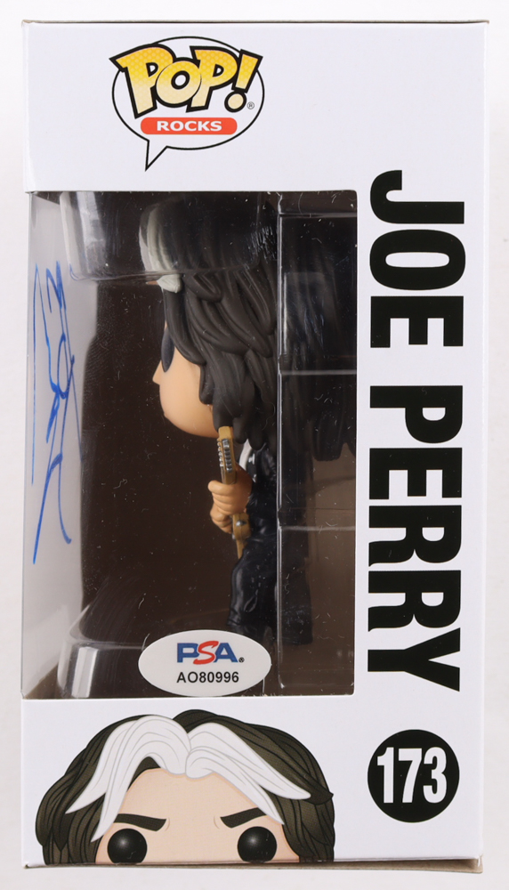 Joe Perry Signed Aerosmith #173 Funko Pop! Vinyl Figure (PSA) at PristineAuction.com Joe Perry Signed Aerosmith #173 Funko Pop! Vinyl Figure (PSA) at PristineAuction.com