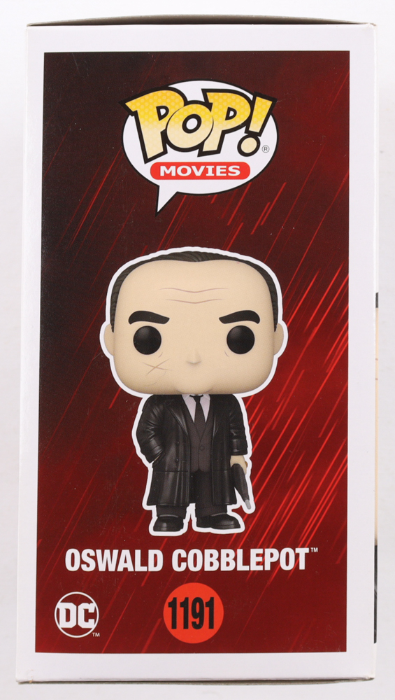 Colin Farrell Signed "The Batman" #1191 Oswald Cobblepot Chase Edition Funko Pop! Vinyl Figure (Beckett) at PristineAuction.com Colin Farrell Signed "The Batman" #1191 Oswald Cobblepot Chase Edition Funko Pop! Vinyl Figure (Beckett) at PristineAuction.com
