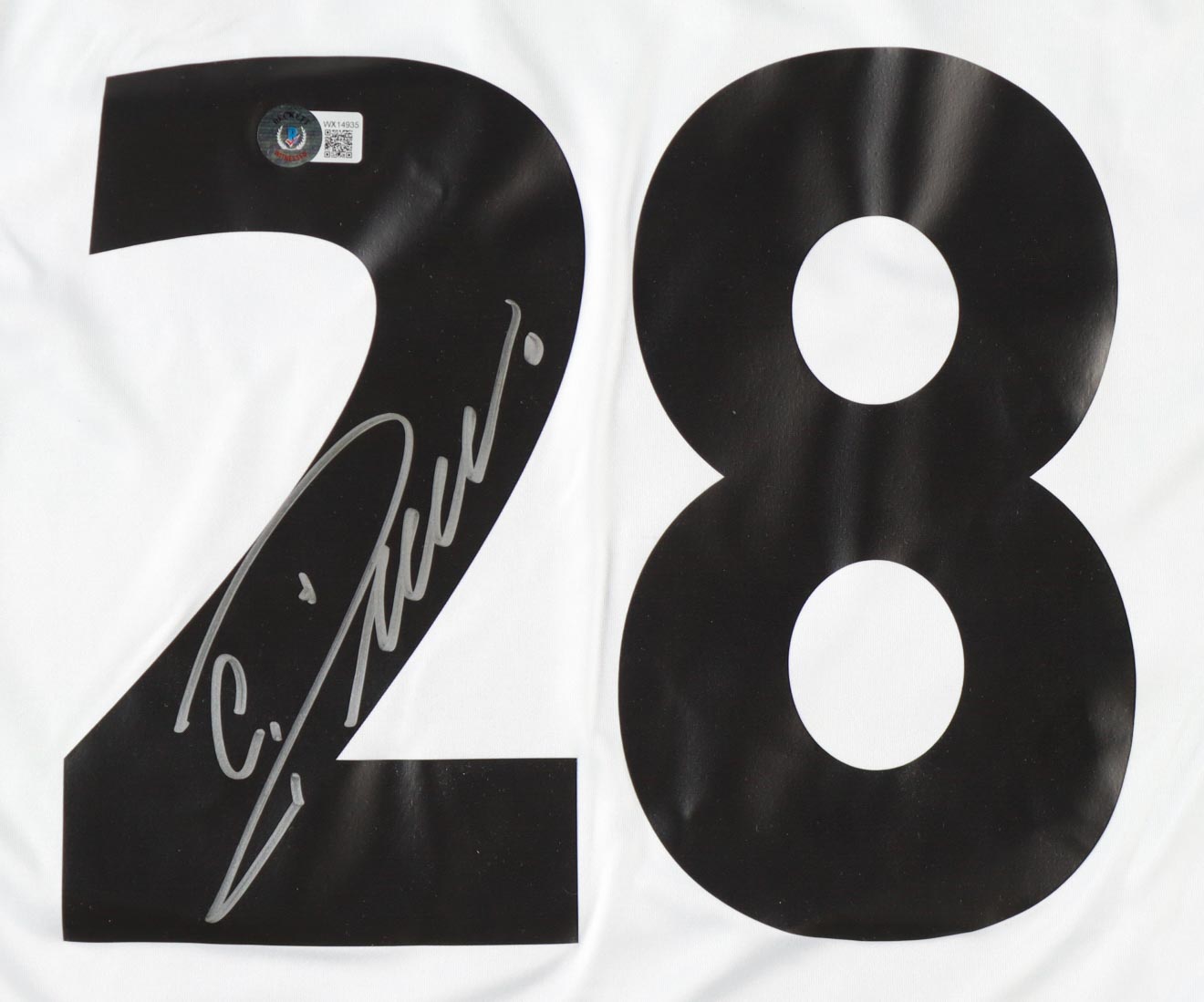 Cristiano Ronaldo Signed Sporting CP Jersey (Beckett) at PristineAuction.com Cristiano Ronaldo Signed Sporting CP Jersey (Beckett) at PristineAuction.com