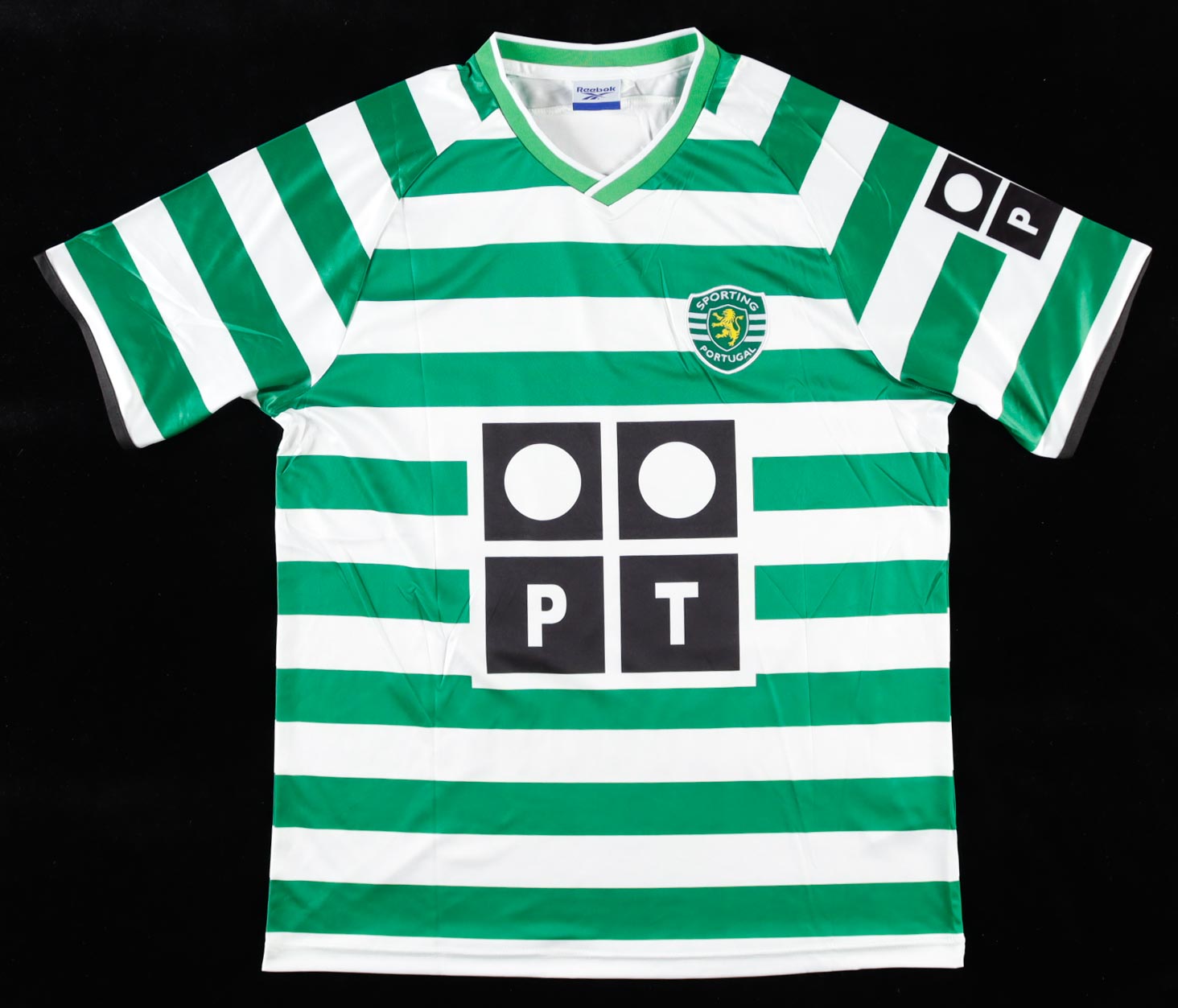 Cristiano Ronaldo Signed Sporting CP Jersey (Beckett) at PristineAuction.com Cristiano Ronaldo Signed Sporting CP Jersey (Beckett) at PristineAuction.com