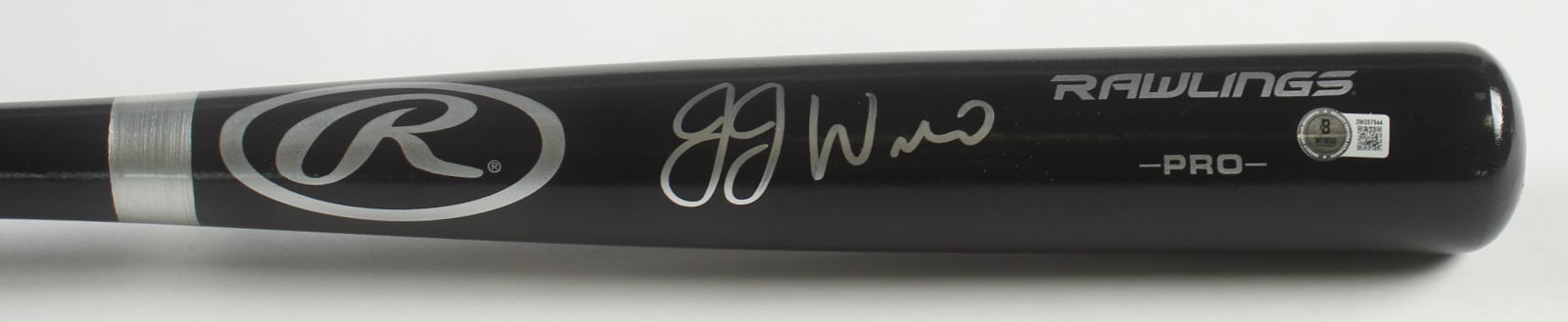 JJ Wetherholt Signed Rawlings Pro Baseball Bat (Beckett) at PristineAuction.com JJ Wetherholt Signed Rawlings Pro Baseball Bat (Beckett) at PristineAuction.com
