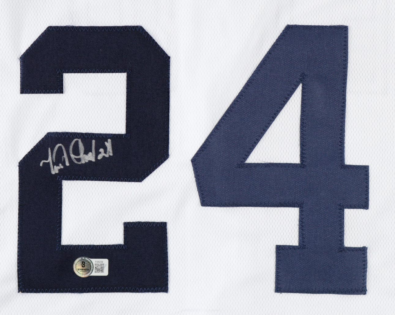 Miguel Cabrera Signed Jersey (Beckett) at PristineAuction.com Miguel Cabrera Signed Jersey (Beckett) at PristineAuction.com
