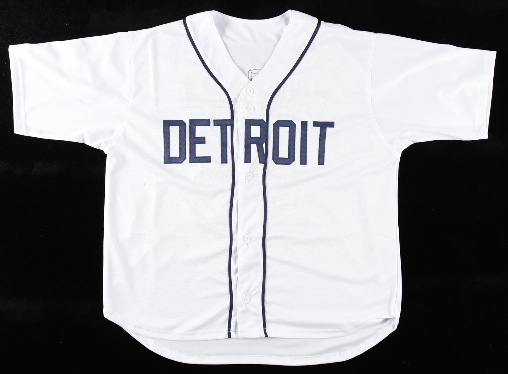 Miguel Cabrera Signed Jersey (Beckett) at PristineAuction.com Miguel Cabrera Signed Jersey (Beckett) at PristineAuction.com