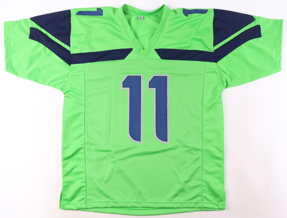 Jaxon Smith-Njigba Signed Jersey (JSA & PIA) at PristineAuction.com Jaxon Smith-Njigba Signed Jersey (JSA & PIA) at PristineAuction.com