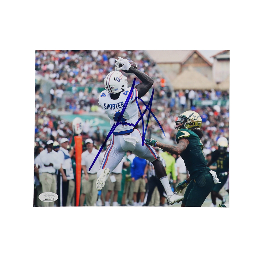 Justin Shorter Signed Florida Gators 8x10 Photo (JSA) at PristineAuction.com