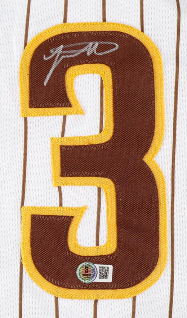 Jackson Merrill Signed Jersey (Beckett) at PristineAuction.com Jackson Merrill Signed Jersey (Beckett) at PristineAuction.com