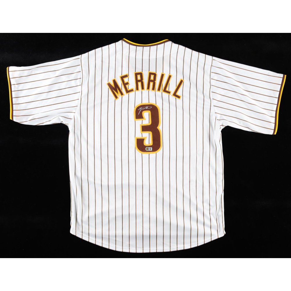 Jackson Merrill Signed Jersey (Beckett) at PristineAuction.com