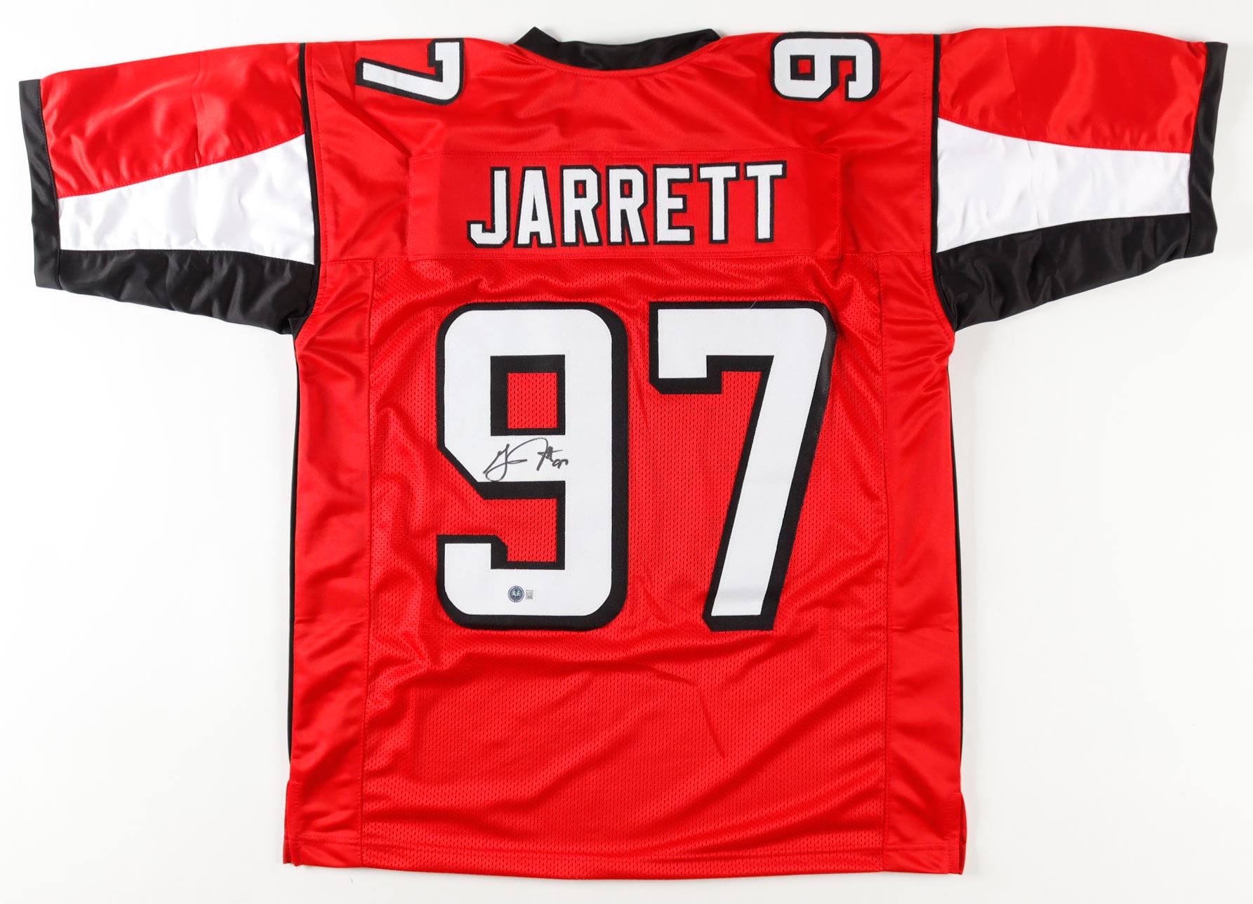 Grady Jarrett Signed Jersey (Beckett) at PristineAuction.com Grady Jarrett Signed Jersey (Beckett) at PristineAuction.com