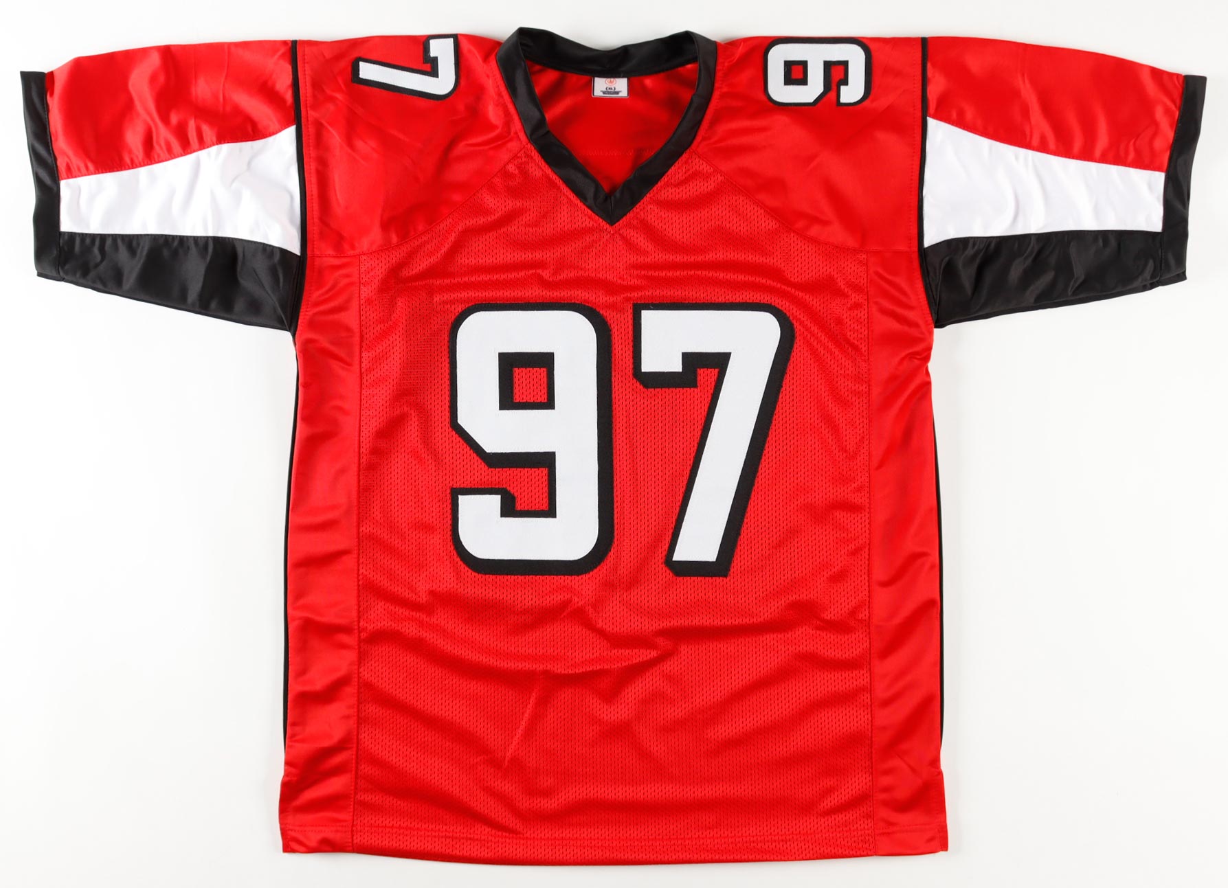 Grady Jarrett Signed Jersey (Beckett) at PristineAuction.com Grady Jarrett Signed Jersey (Beckett) at PristineAuction.com