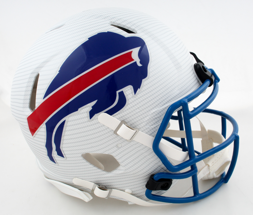 Bills Full-Size Authentic On-Field Hydro-Dipped Speed Helmet at PristineAuction.com Bills Full-Size Authentic On-Field Hydro-Dipped Speed Helmet at PristineAuction.com