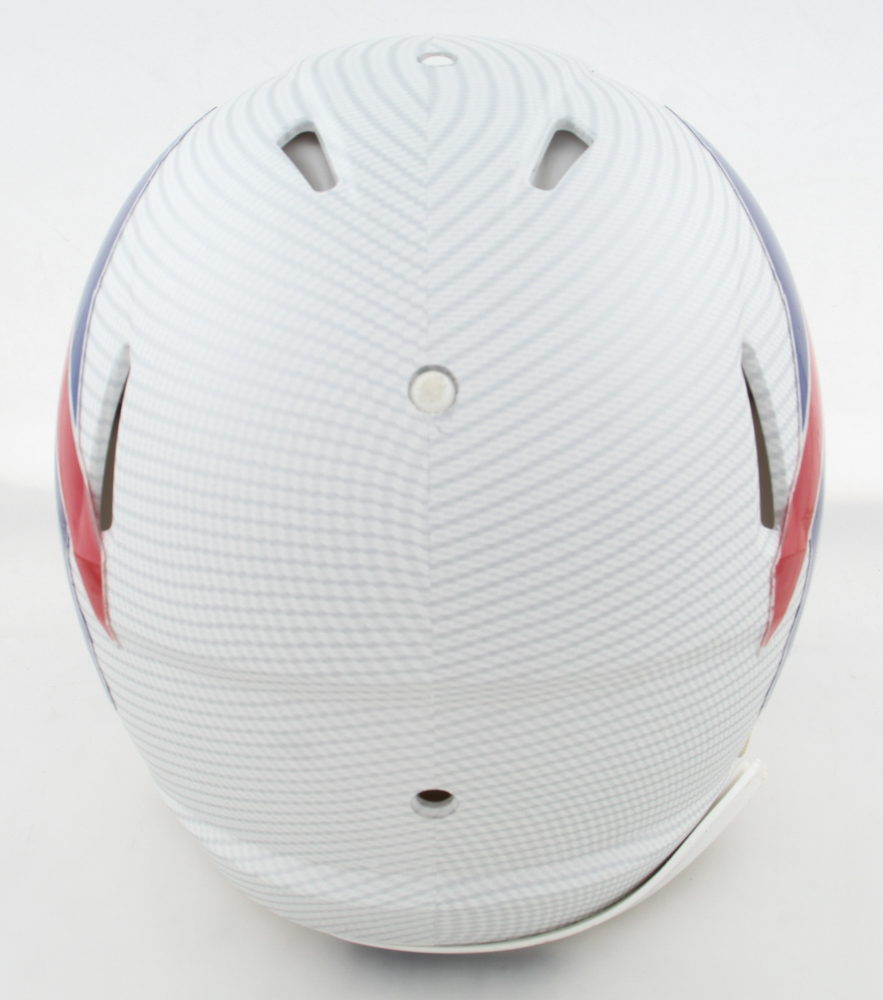 Bills Full-Size Authentic On-Field Hydro-Dipped Speed Helmet at PristineAuction.com Bills Full-Size Authentic On-Field Hydro-Dipped Speed Helmet at PristineAuction.com