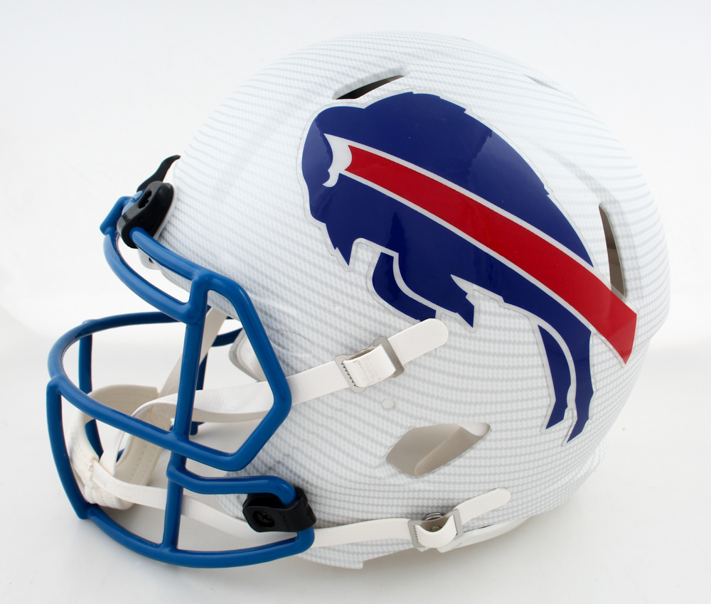 Bills Full-Size Authentic On-Field Hydro-Dipped Speed Helmet at PristineAuction.com Bills Full-Size Authentic On-Field Hydro-Dipped Speed Helmet at PristineAuction.com