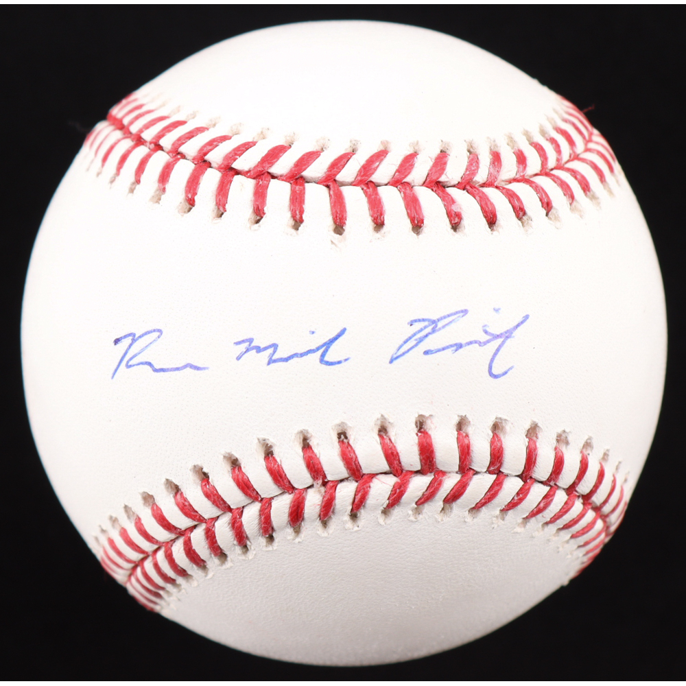 Ryan Pepiot Signed OML Baseball (Beckett) at PristineAuction.com