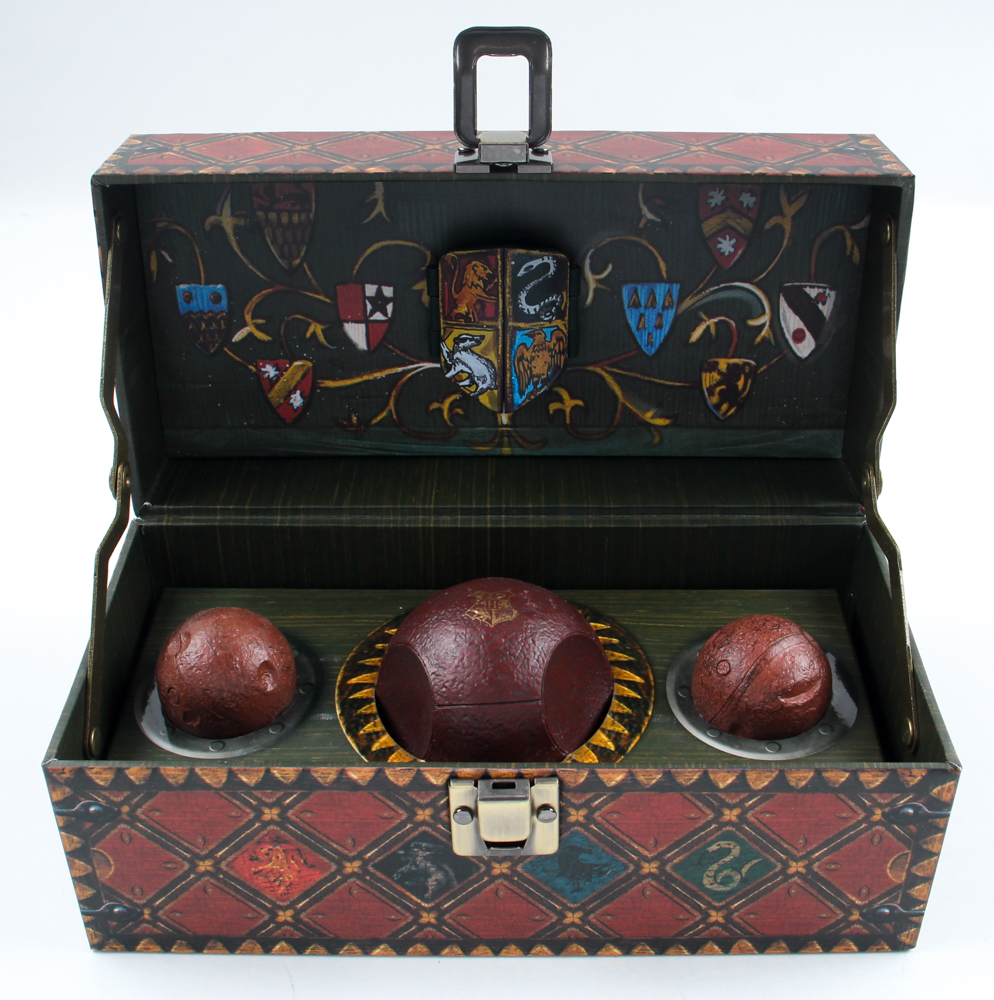 Daniel Radcliffe Signed Collectible Quidditch Revised Set In Original Packaging (JSA) at PristineAuction.com Daniel Radcliffe Signed Collectible Quidditch Revised Set In Original Packaging (JSA) at PristineAuction.com