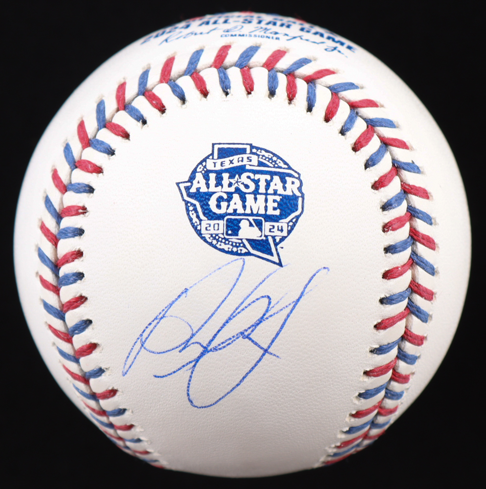 Paul Skenes Signed 2024 All-Star Game Logo Baseball (MLB) at PristineAuction.com Paul Skenes Signed 2024 All-Star Game Logo Baseball (MLB) at PristineAuction.com