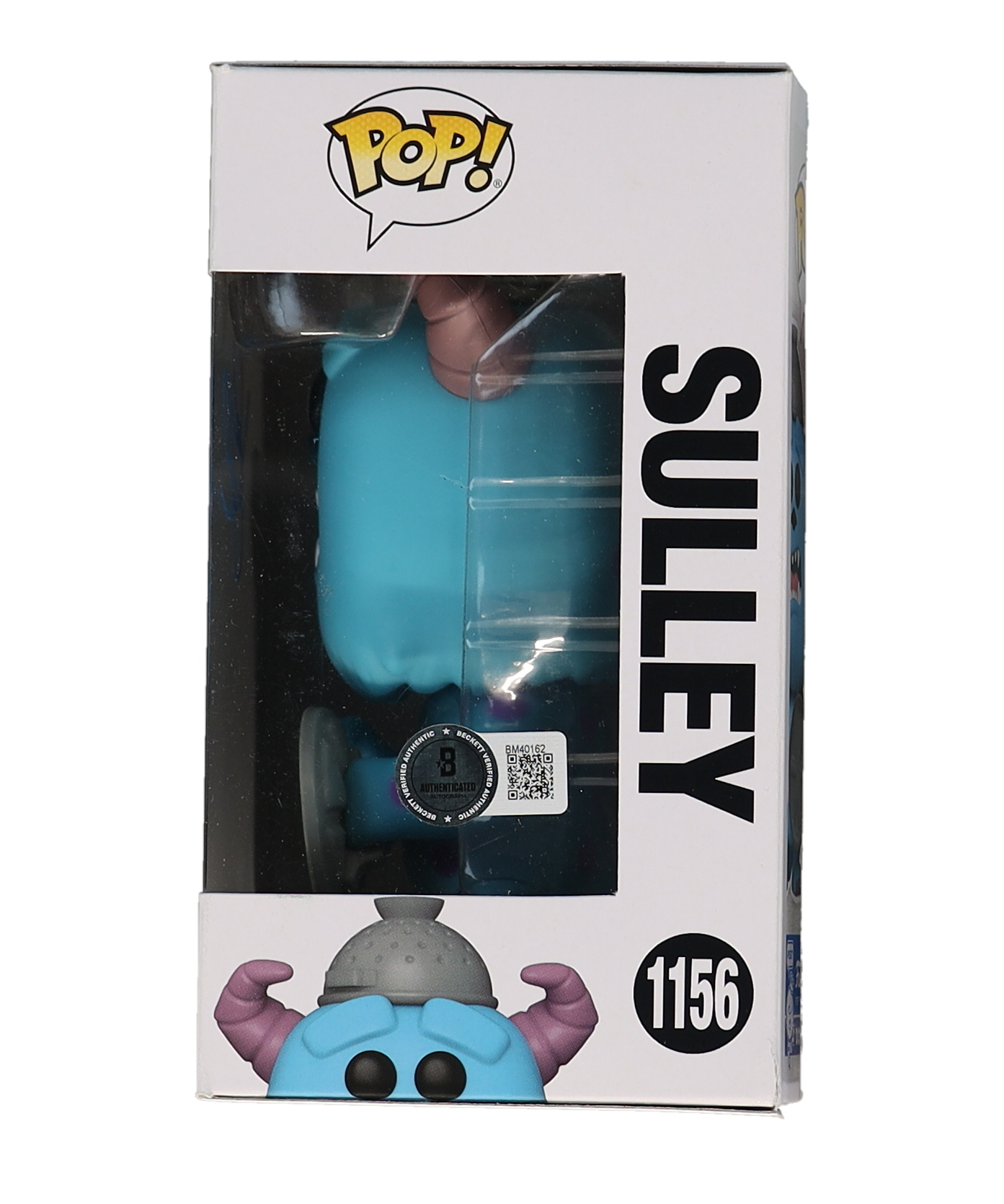 John Goodman Signed "Pixar: Monsters" #1156 Sulley Funko Pop! Vinyl Figure (Beckett) at PristineAuction.com John Goodman Signed "Pixar: Monsters" #1156 Sulley Funko Pop! Vinyl Figure (Beckett) at PristineAuction.com