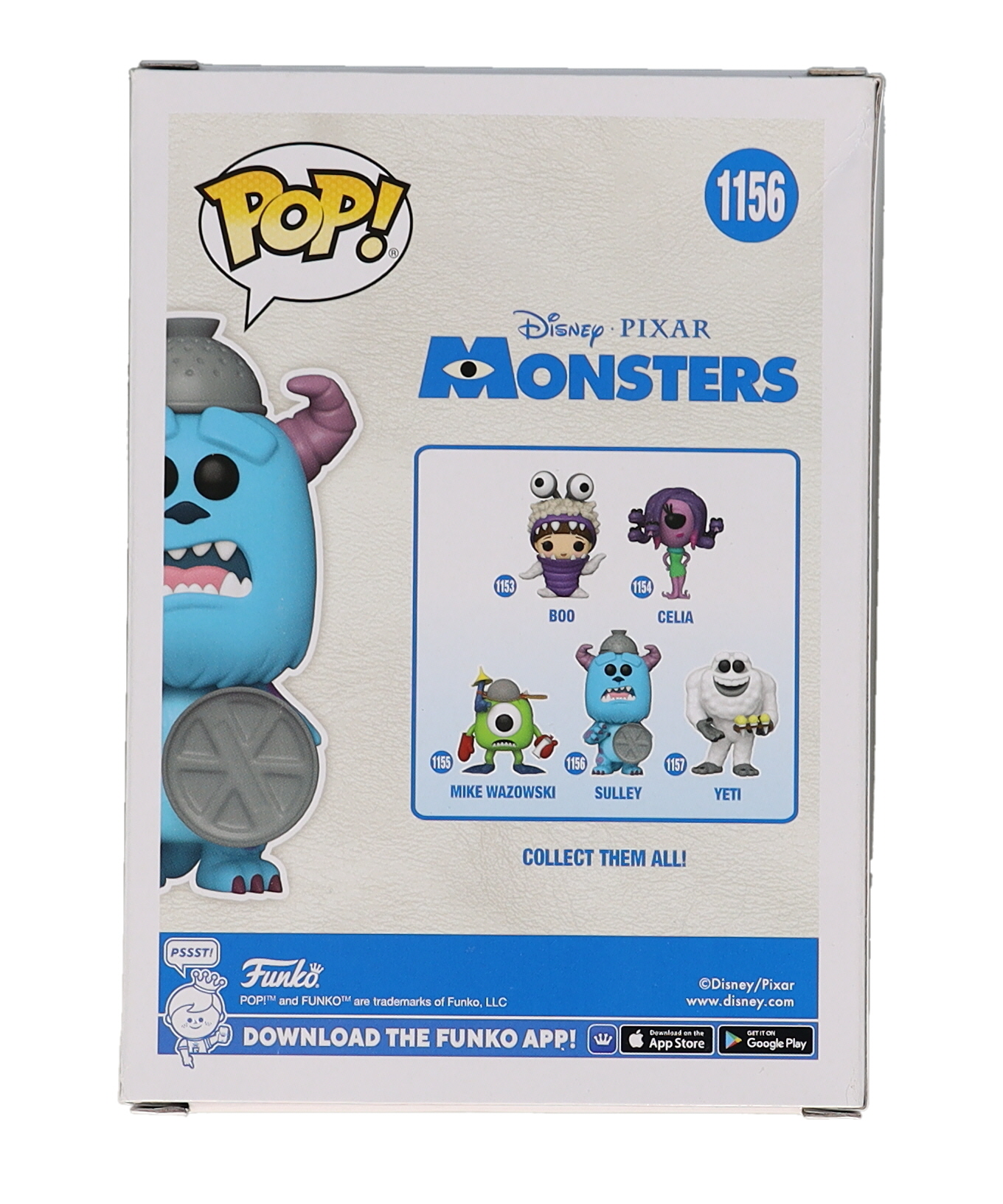 John Goodman Signed "Pixar: Monsters" #1156 Sulley Funko Pop! Vinyl Figure (Beckett) at PristineAuction.com John Goodman Signed "Pixar: Monsters" #1156 Sulley Funko Pop! Vinyl Figure (Beckett) at PristineAuction.com