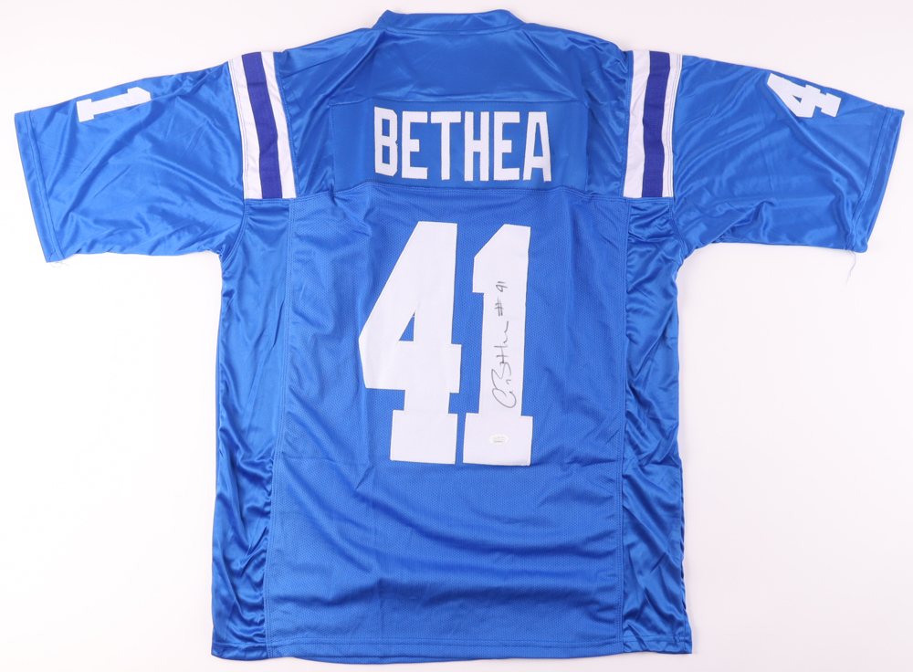 Antoine Bethea Signed Jersey (JSA) at PristineAuction.com Antoine Bethea Signed Jersey (JSA) at PristineAuction.com