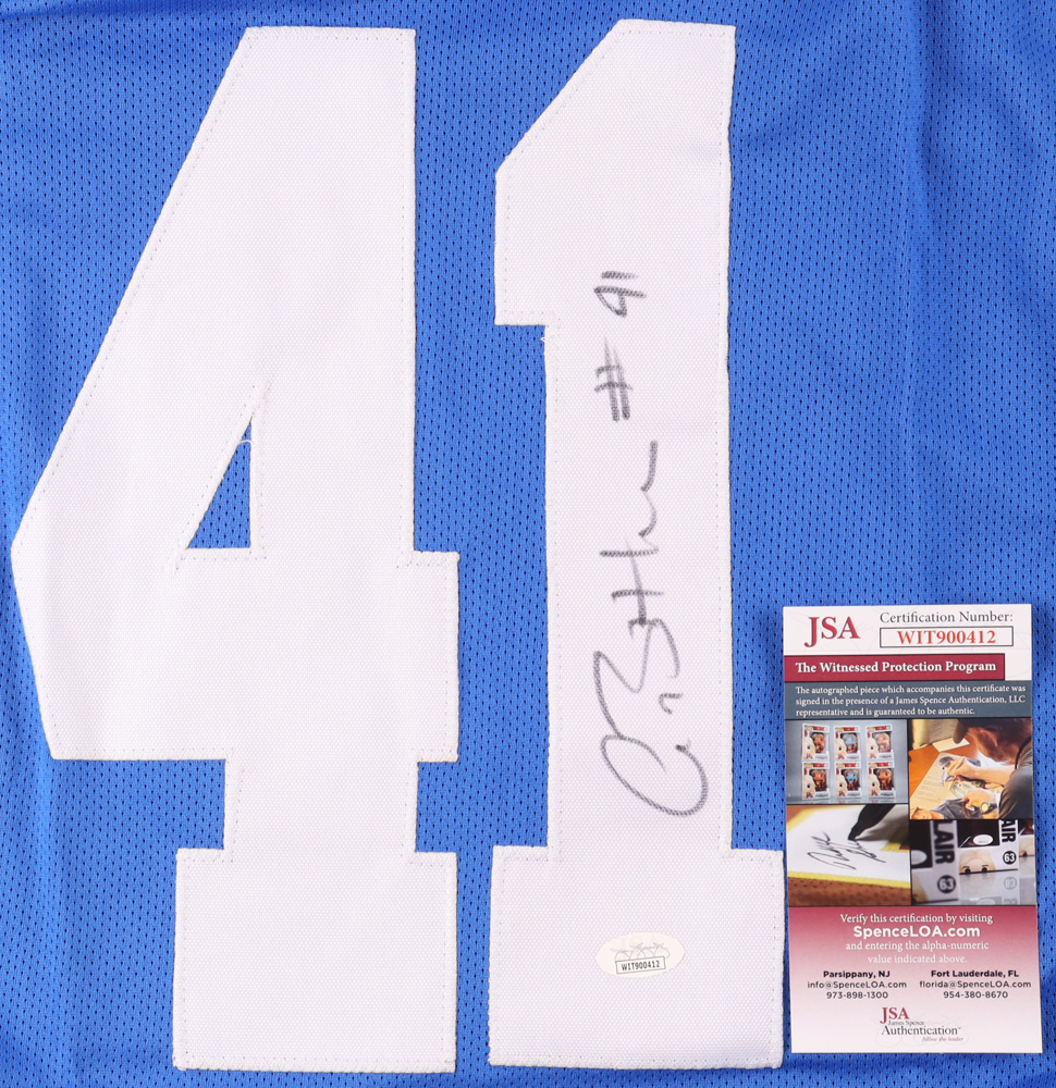 Antoine Bethea Signed Jersey (JSA) at PristineAuction.com Antoine Bethea Signed Jersey (JSA) at PristineAuction.com